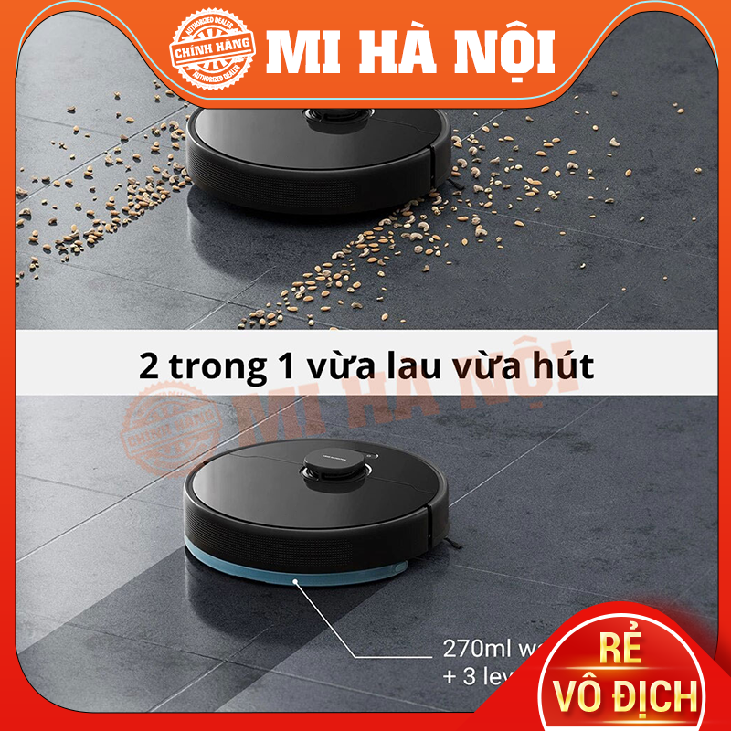 Robot Hút Bụi Lau Nhà Dreame D9 MAX - Hàng Chính Hãng