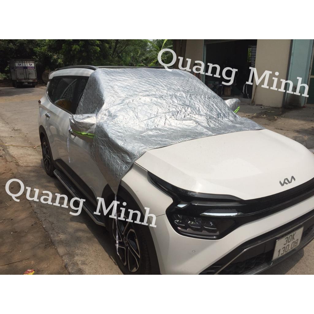 Ô Tô 4 Lớp ️ Cao Cấp Cách Nhiệt Chống Nóng ️ Có Chụp Gương Phản Quang