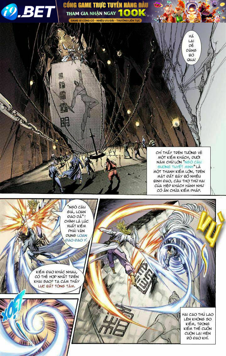 hiệp khách hành chapter 22 11