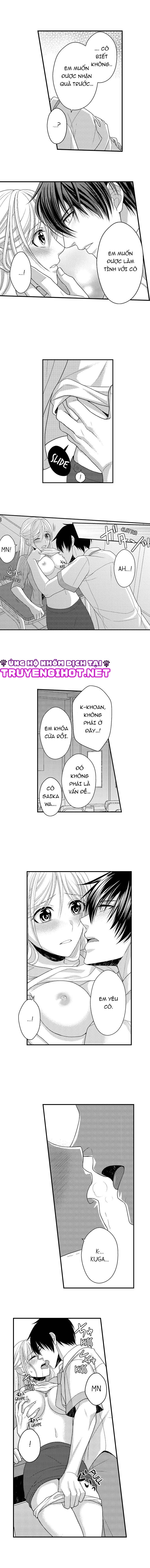 đối tượng xem mắt là học sinh của tôi và còn là một đứa trẻ ngỗ nghịch (full) chapter 9.2 3