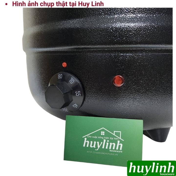 Nồi ủ ấm trân châu - hâm nóng cháo, súp - giữ ấm soup - Dung tích 10 lít [Vỏ Gang hoặc Nhựa