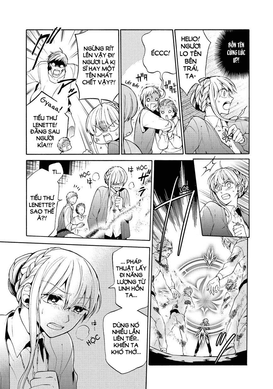 shinigami to gin no kishi chapter 9 19