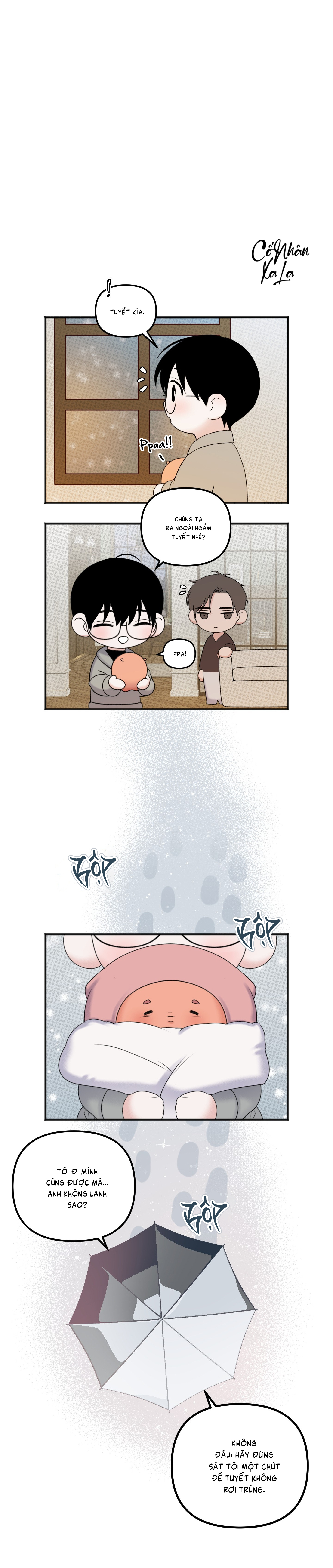 cảnh báo có giông chapter 13 18