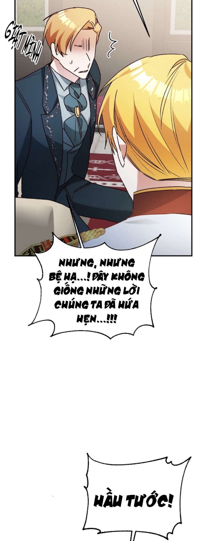 lý do nàng ấy sống như 1 ác nữ chapter 40 34