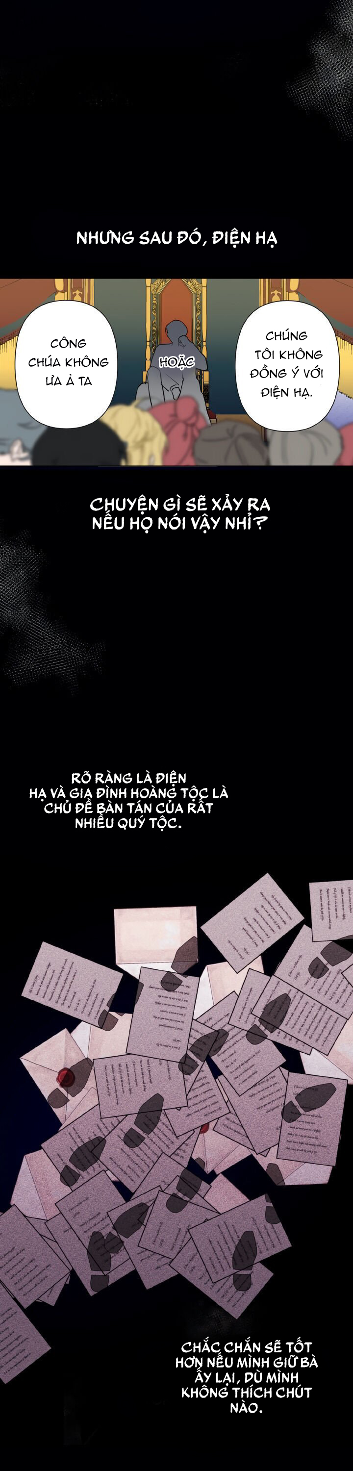 từ hôm nay trở đi, ta sẽ là công chúa sao? chapter 11 22