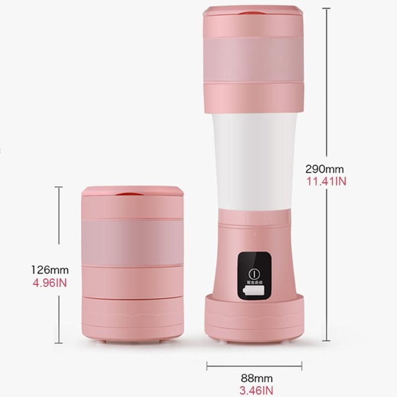 Máy Xay Sinh Tố Cầm Tay, Kính Thiên Văn Có Cá Nhân Máy Xay Sinh Tố Cho Lắc Và Sinh Tố Mini Cốc Sạc Công Suất Mạnh