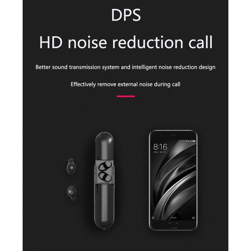 Sports Bluetooth Earbuds Wireless Earphone Stereo Headphone with Fan