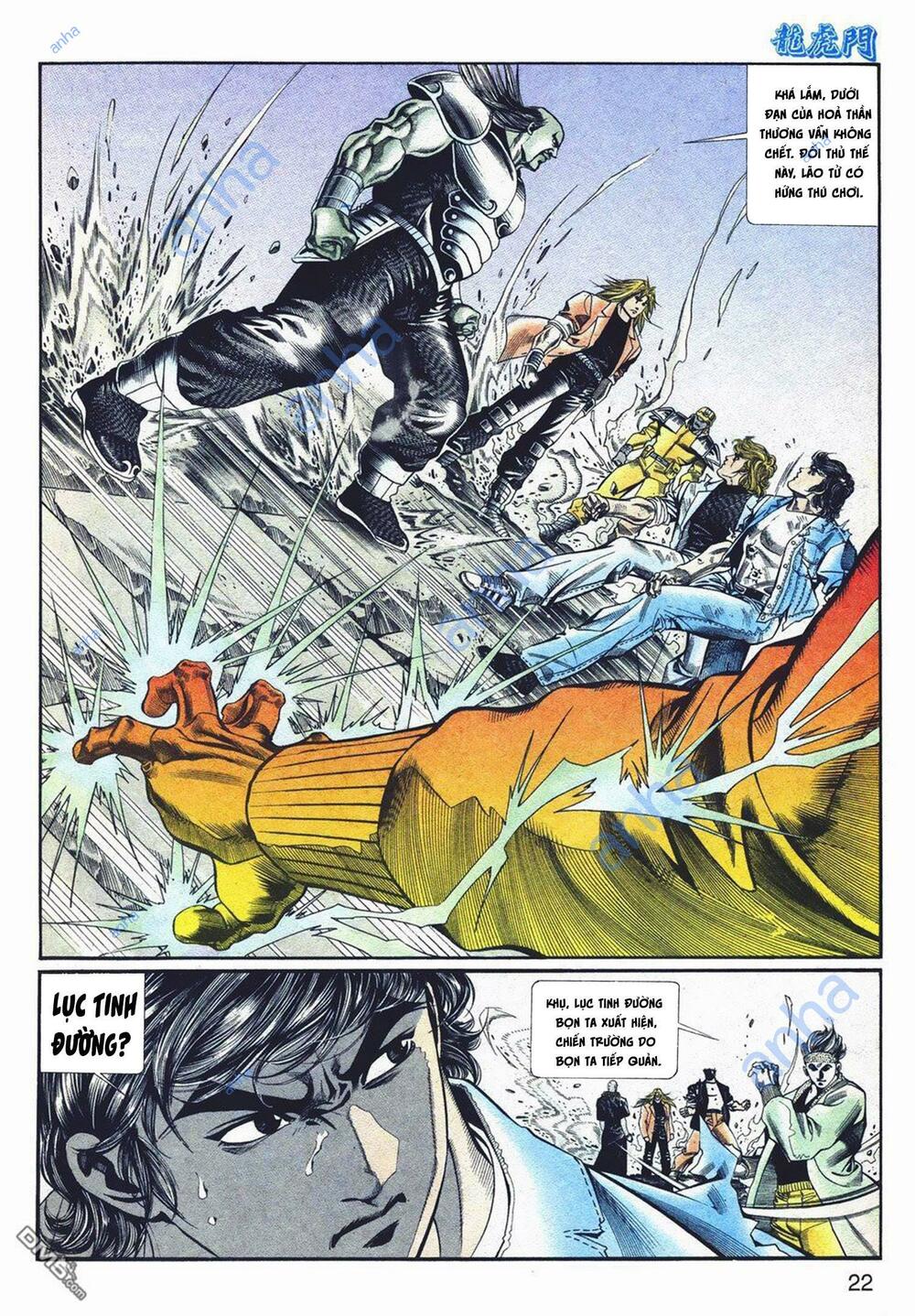 cựu tác long hổ môn chapter 1067 22