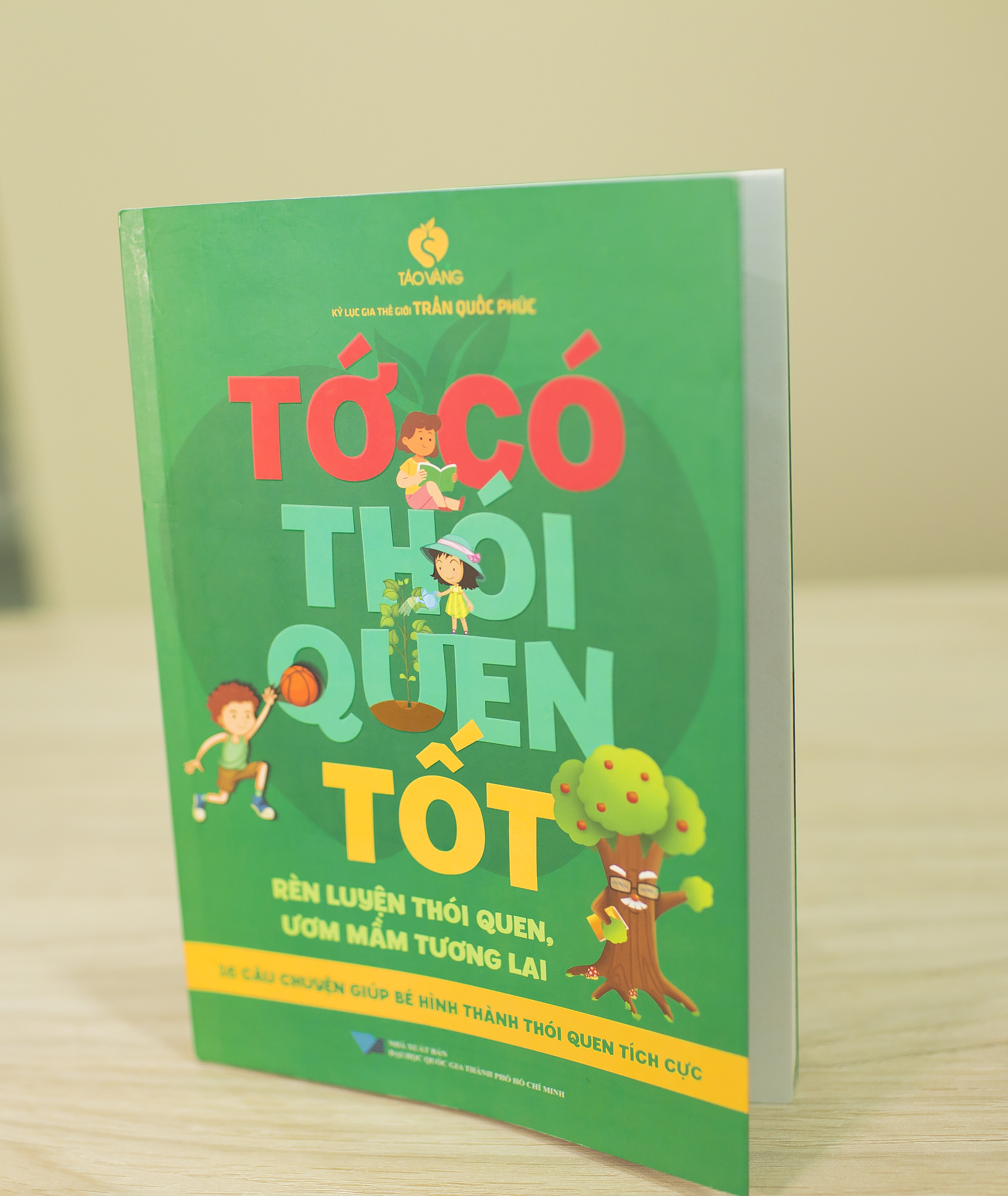 Sách Cho Bé 3 Tuổi Đến 12 Tuổi TÁO VÀNG Tớ Có Thói Quen Tốt Giúp Trẻ Hình Thành Thói Quen Tích Cực