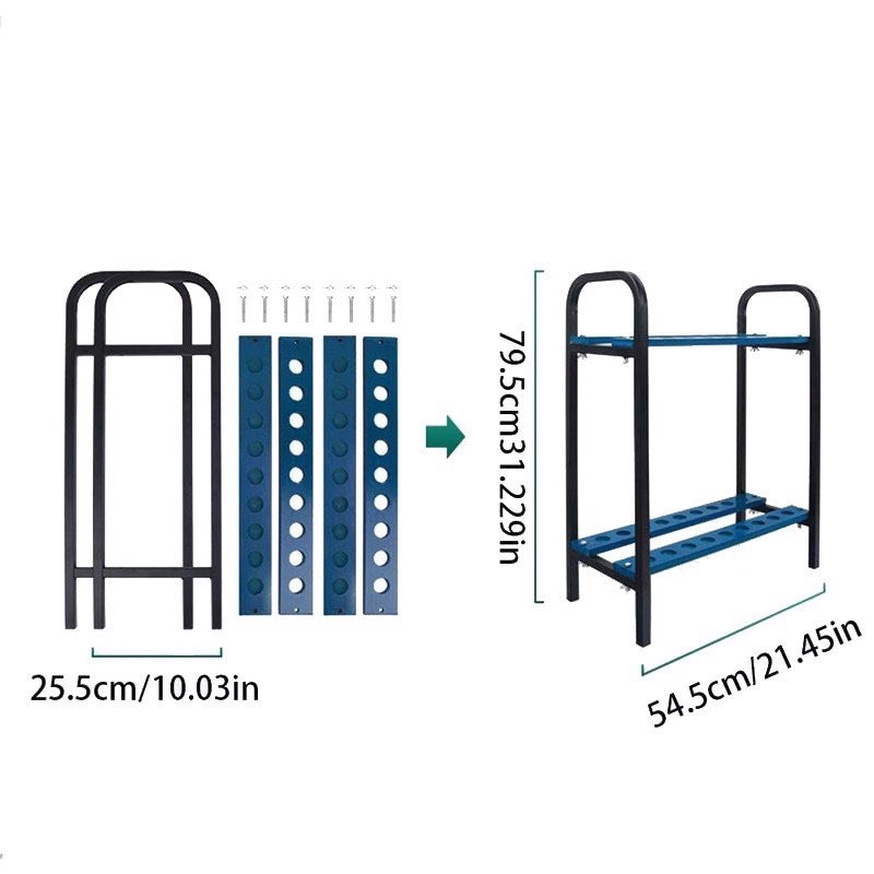 Giá Đỡ Gậy Golf 18 Golf Clubs Rack