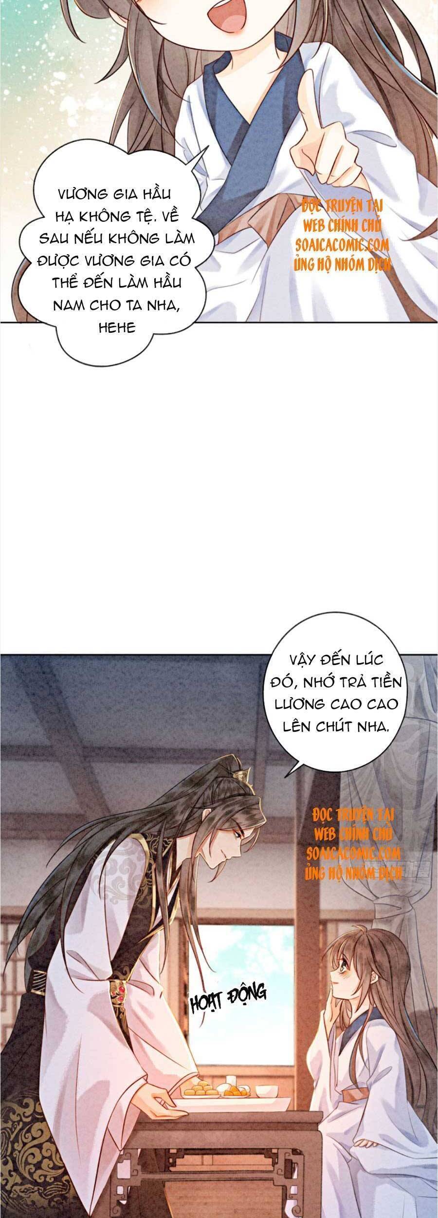 bắt đầu hủy hôn để công lược vương gia chapter 32 13