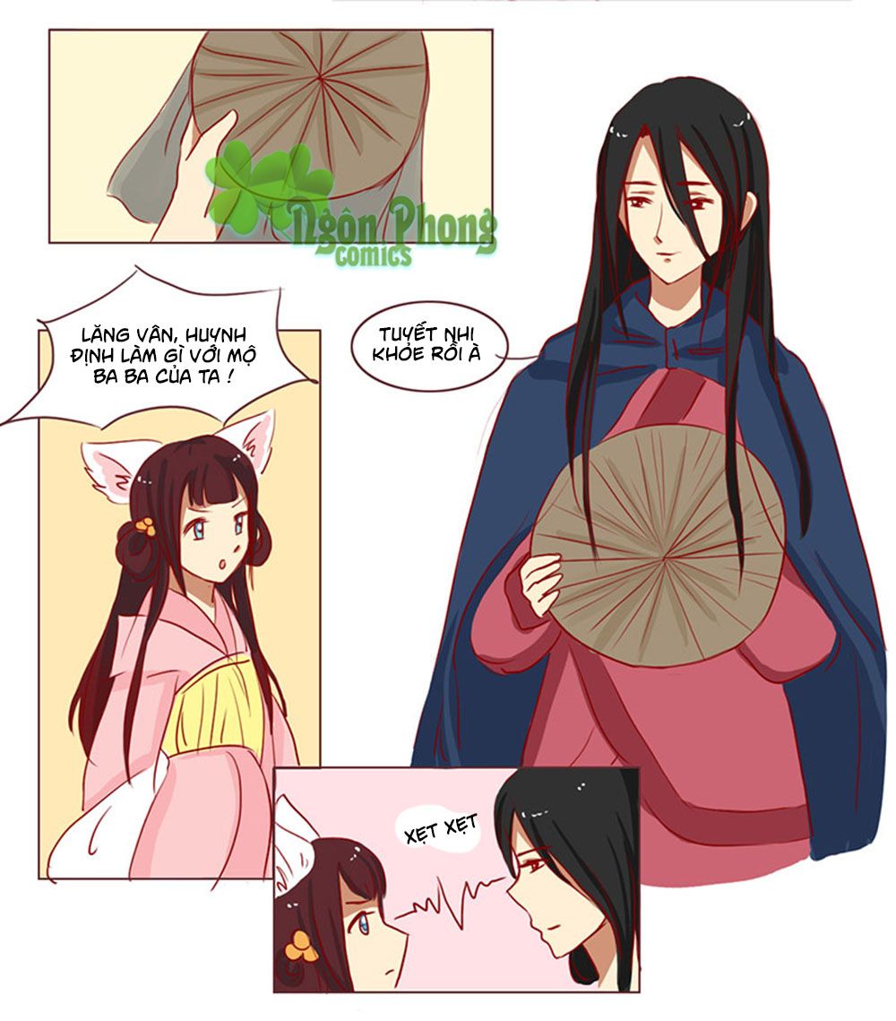 mẫu phi đuôi của người lộ ra rồi kìa chapter 33 15