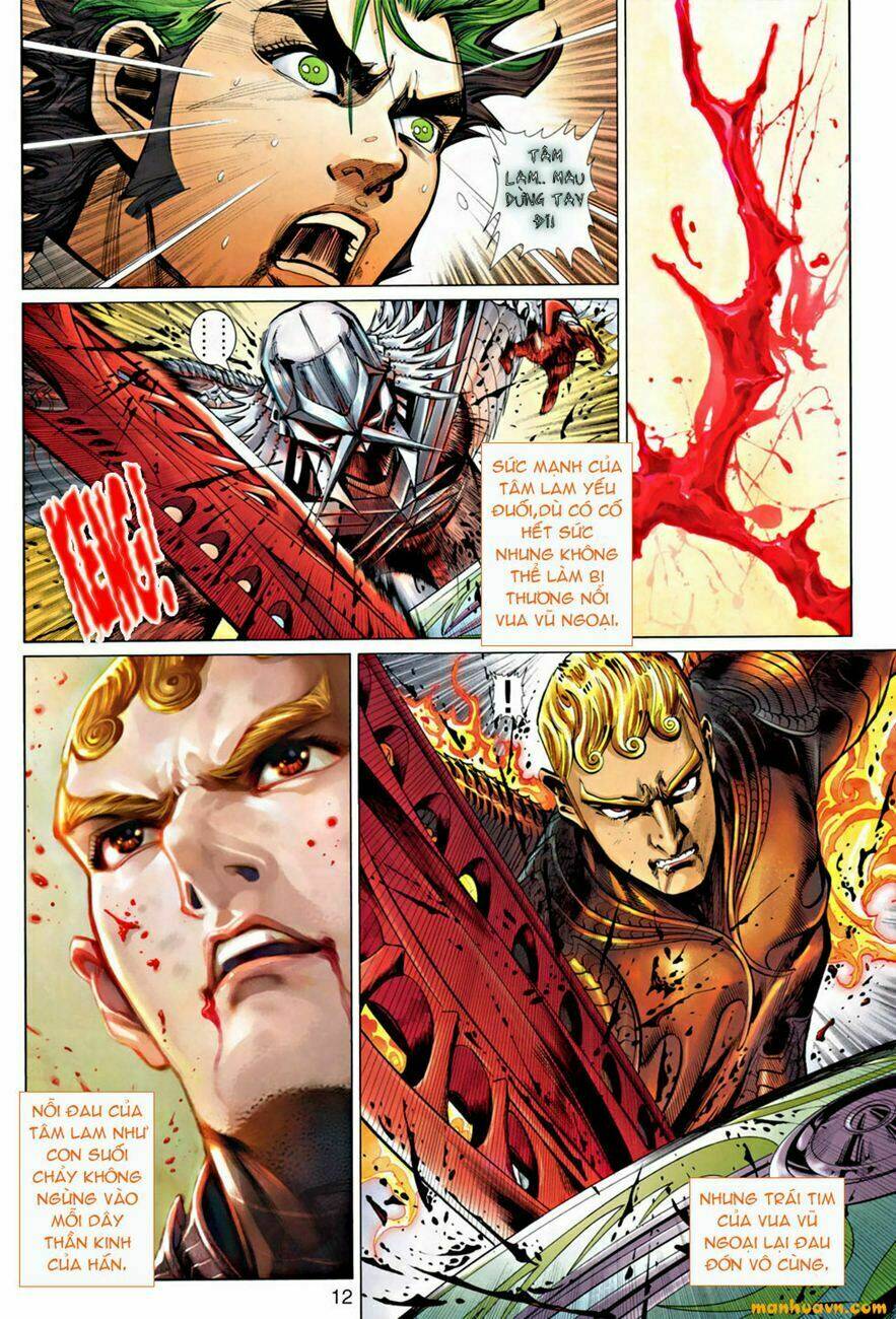 thần binh 4 chapter 71 12