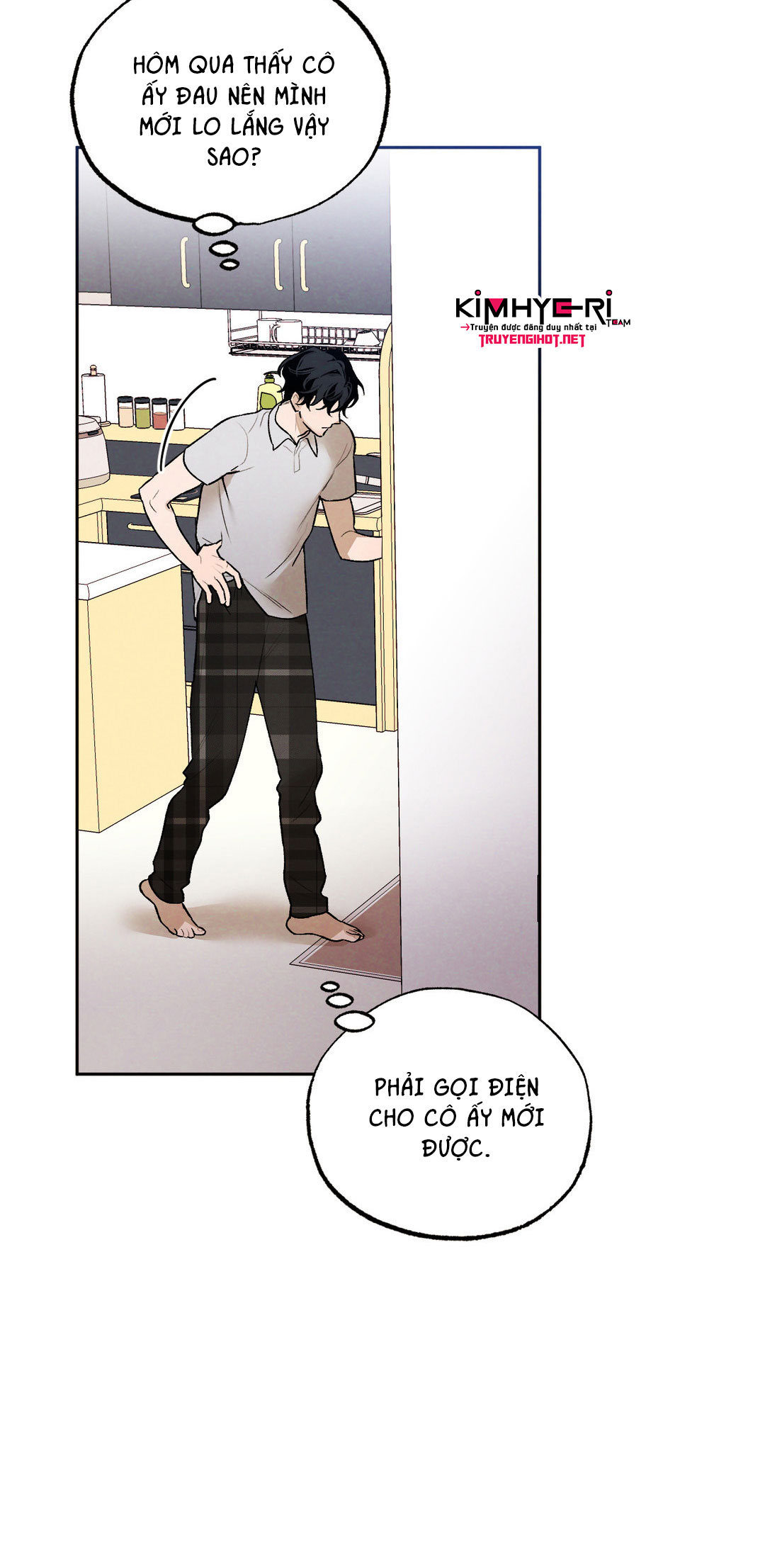 cách duy trì bí mật chapter 22 16