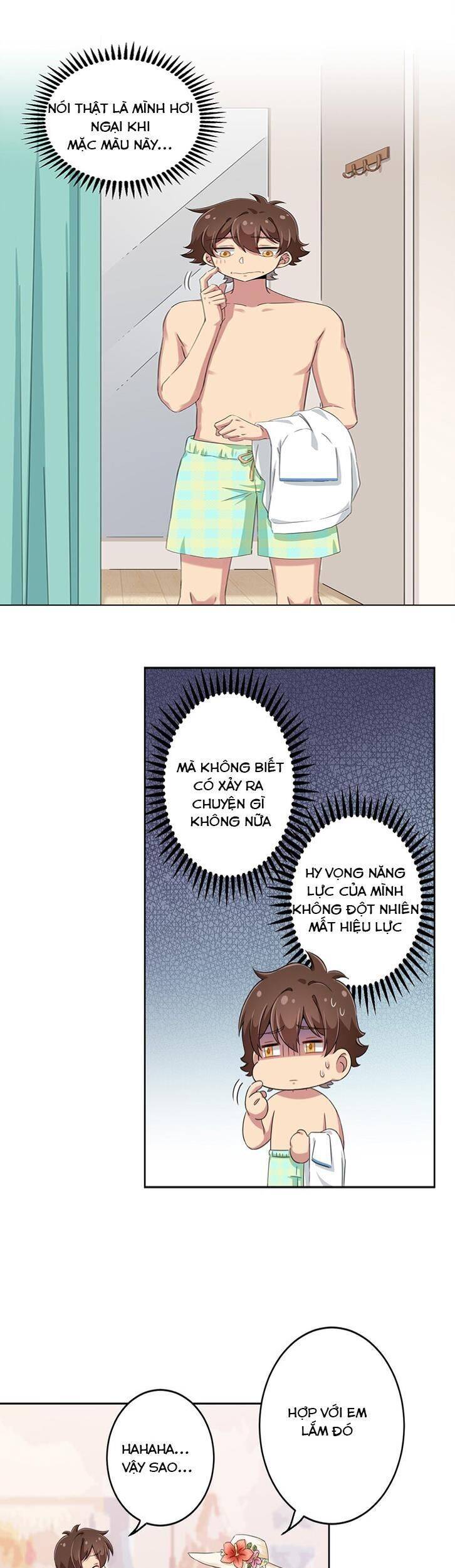 ông trời đã ban cho tôi siêu năng lực kỳ lạ gì thế này? chapter 20 15