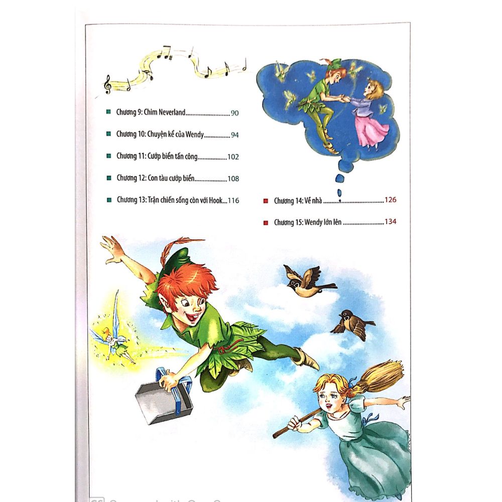 Văn Học Kinh Điển Thế Giới - Peter Pan (Tái Bản)
