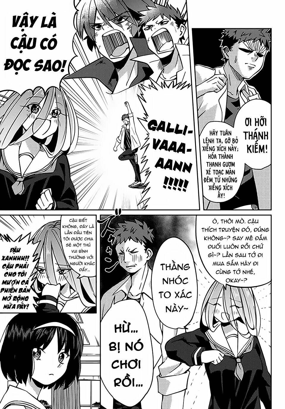 yoko-san, sugari yoru chapter 3 5