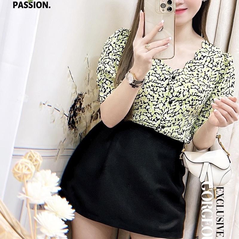 Áo kiểu công sở BIGSIZE đủ size cho chị em dễ lựa chọn, chất vải mát mặc thoải mái mát mẻ