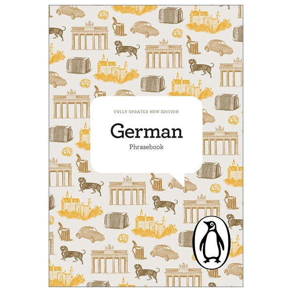 The Penguin German Phrasebook (Phrase Book, Penguin)