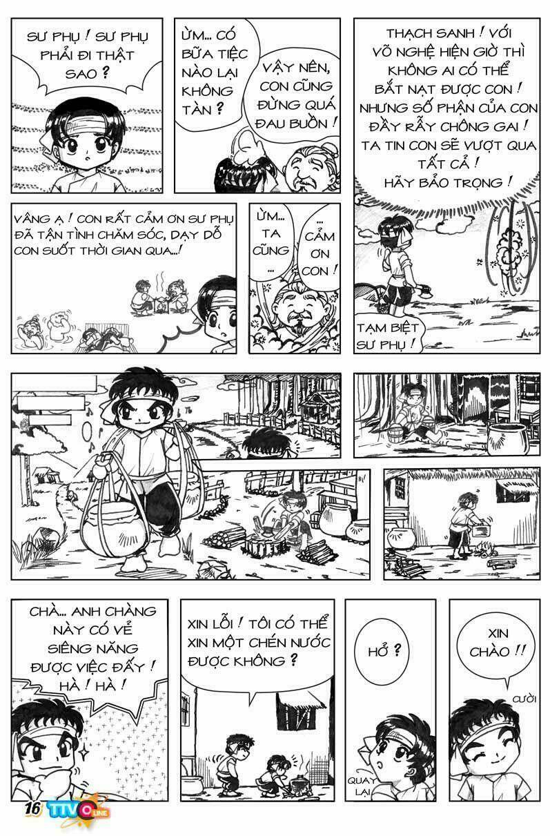 tạp chí truyện tranh việt nam online - ttvo chapter 5 17