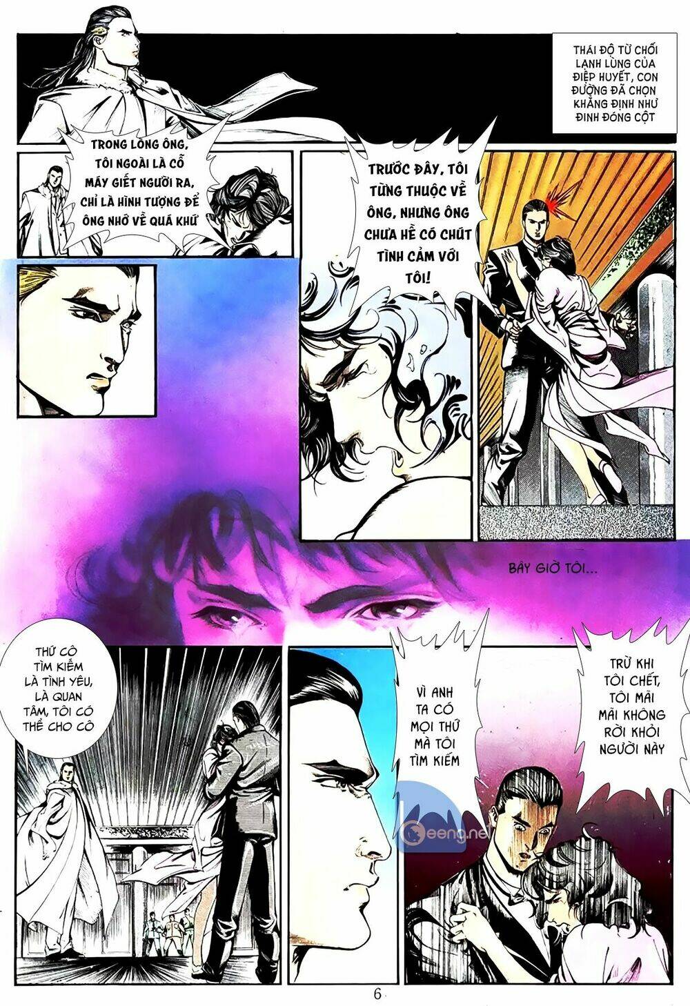 đổ thánh truyền kỳ chapter 23 9