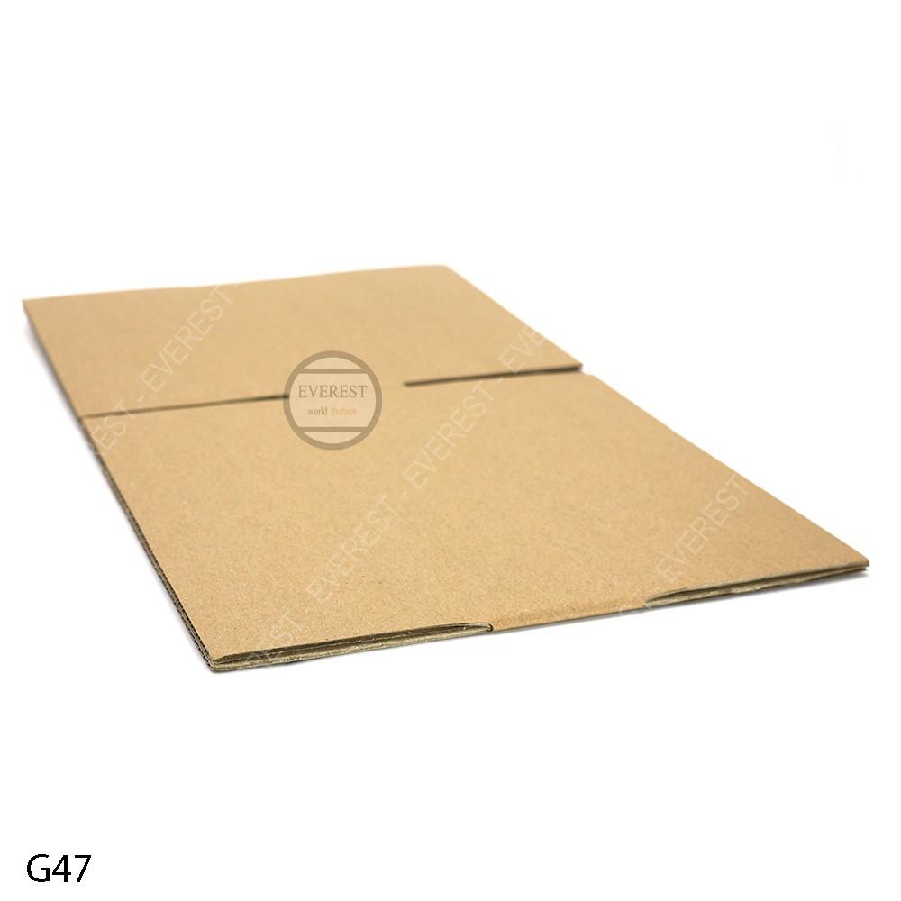 Combo 20 thùng G47 25x20x6 giấy carton gói hàng Everest