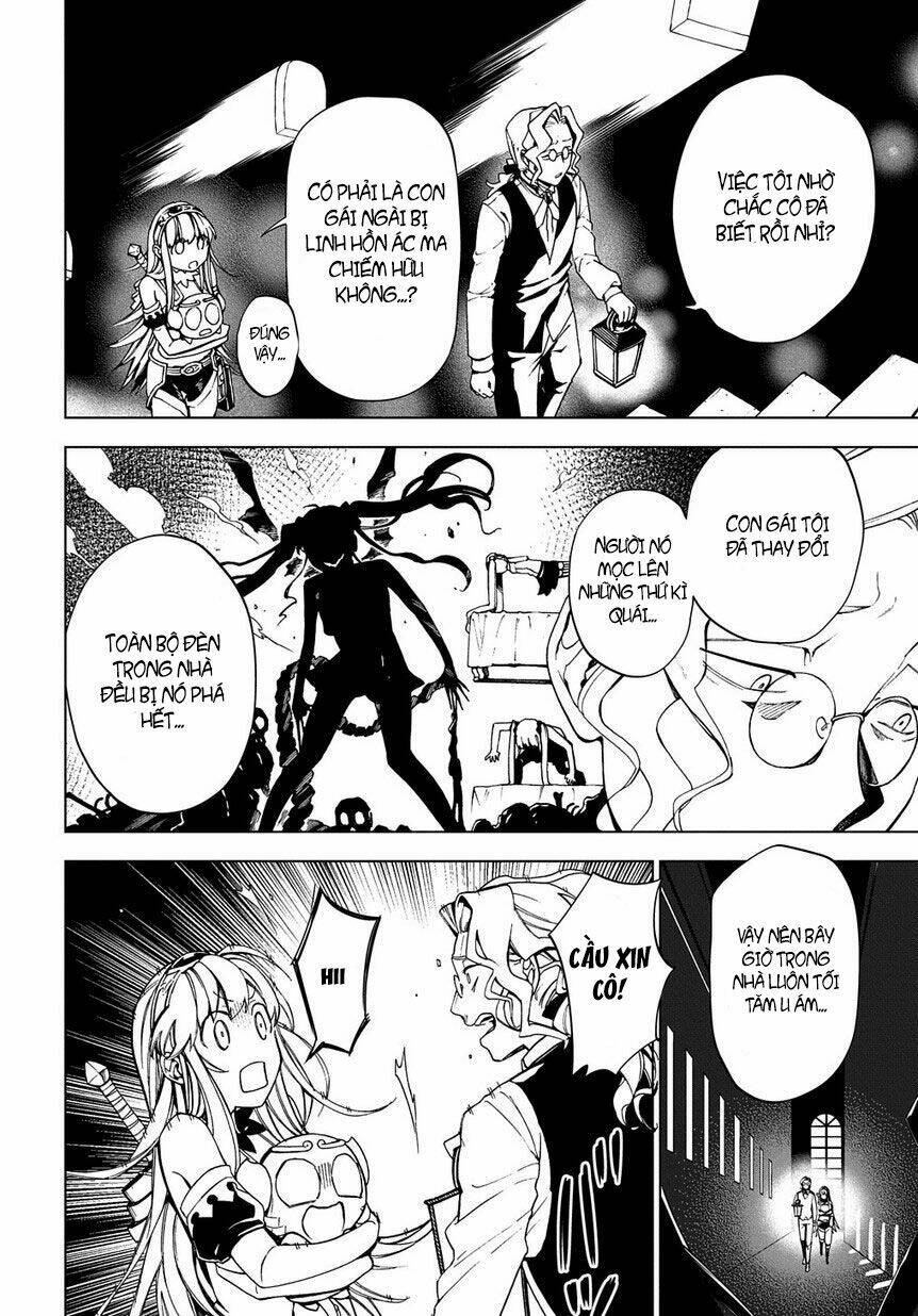 tôi lỡ trở thành mama của quỷ vương mất rồi! chapter 3 9