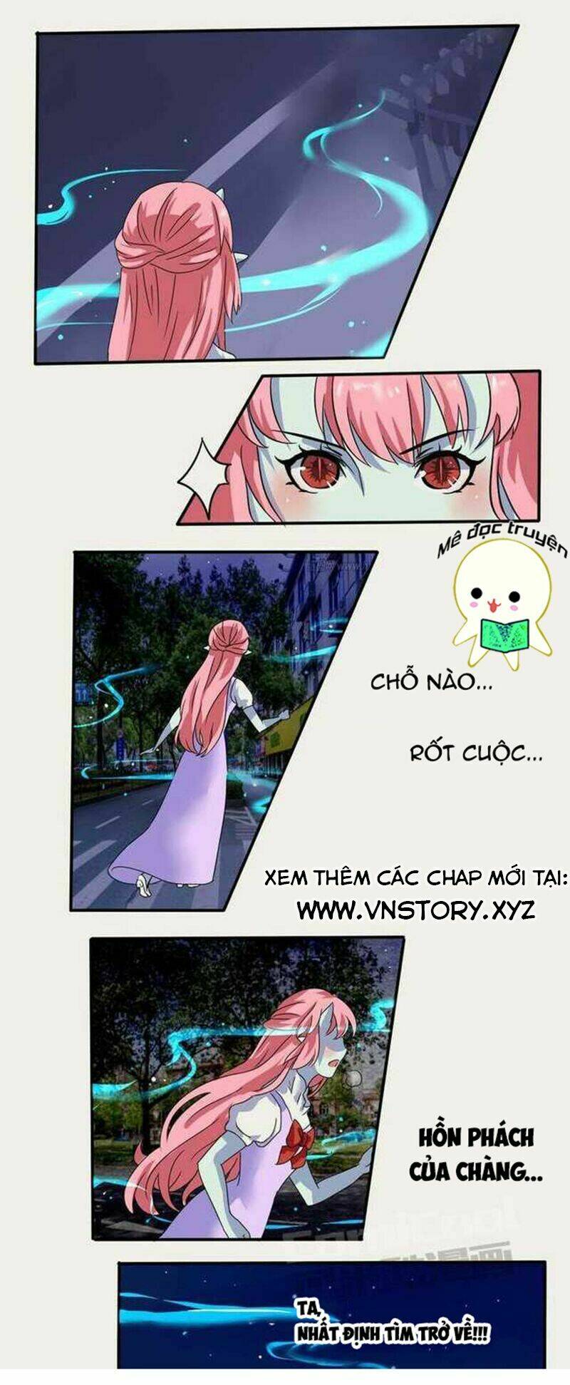 quỷ oa kiều thê của tôi chapter 4 5