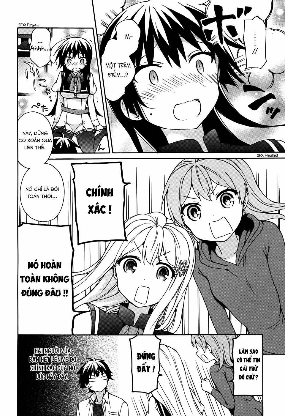 ore ga ojou-sama gakkou ni "shomin sample" toshite rachirareta ken chapter 24 22