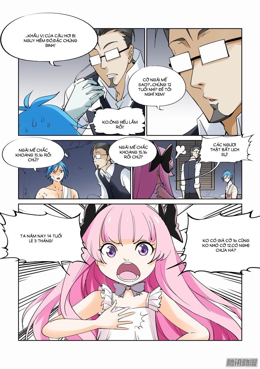 thành phố vô tội chapter 34 7