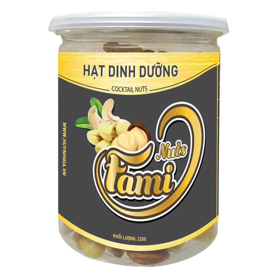 Hạt Dinh Dưỡng FAMINUTS (220g / Hũ)