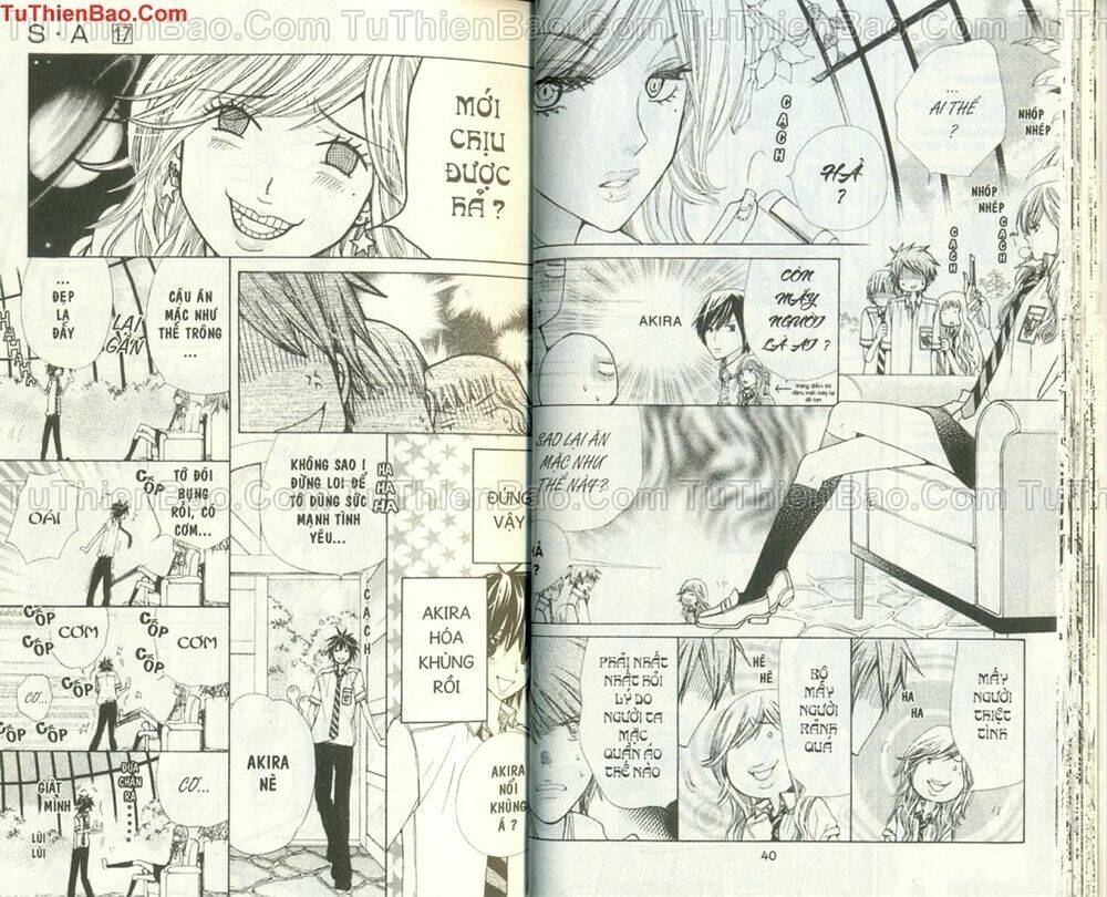 s a - lớp học ưu tú chapter 17 20