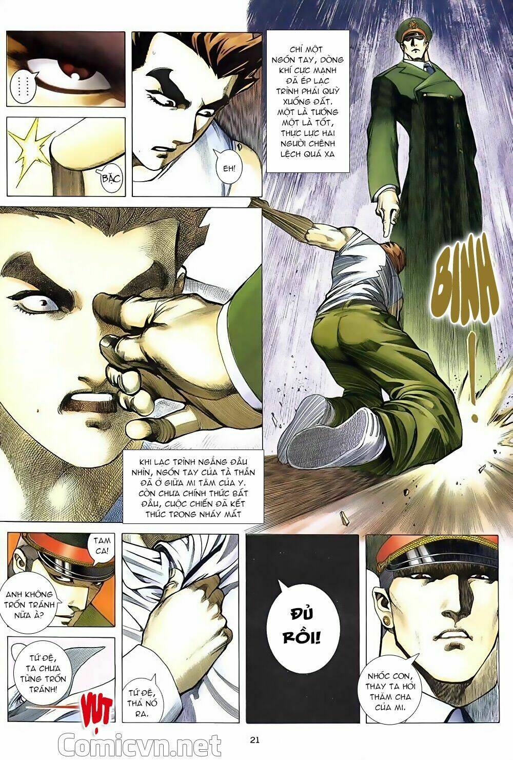 xích trụ phạn đường chapter 3.2 4