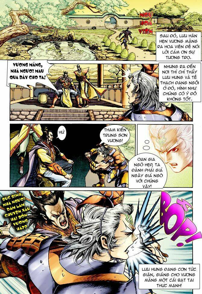 ngoại truyện thần binh chapter 13 32