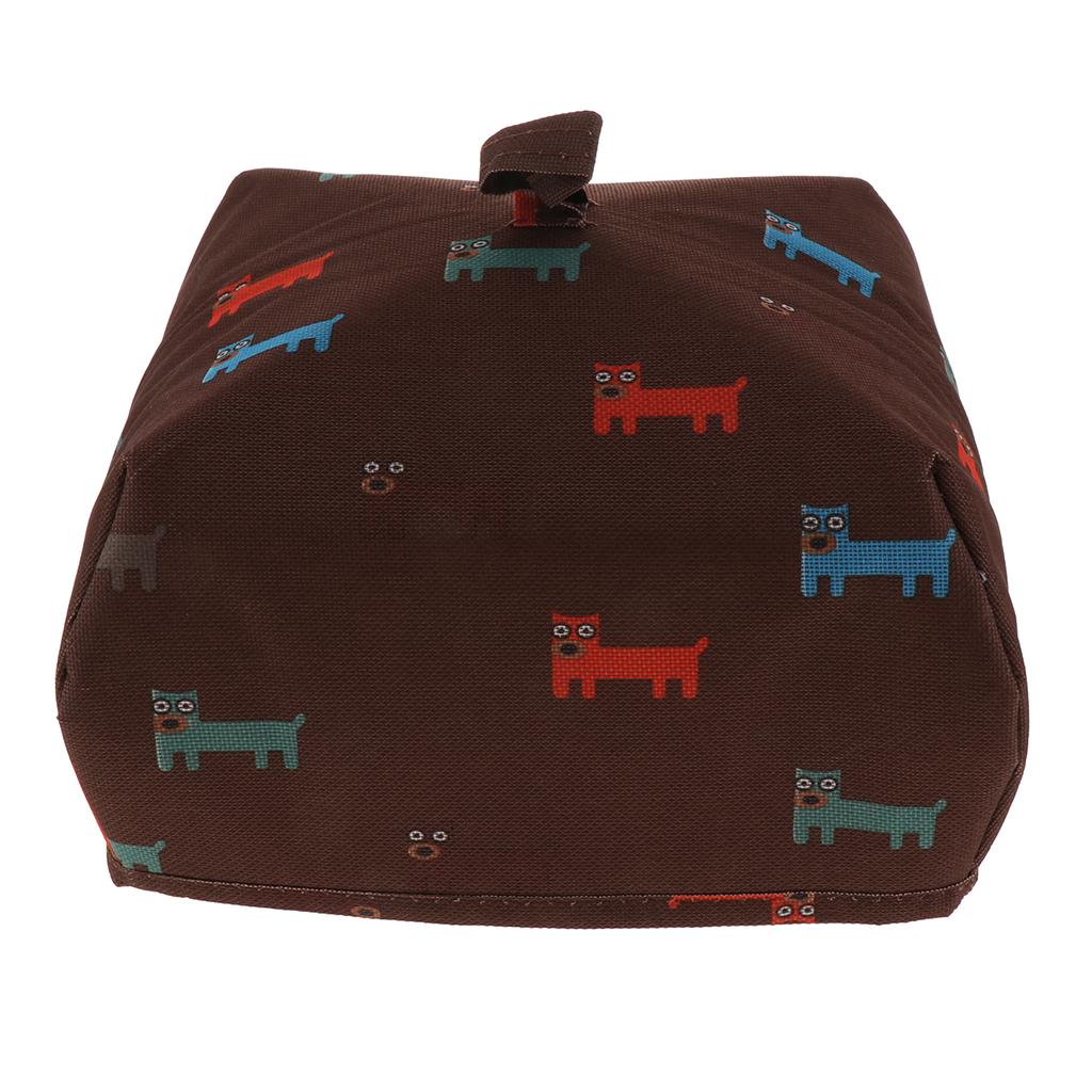 Food Cover Portable Thermal Food Cover Collapsible Food Tent 210X210X120mm
