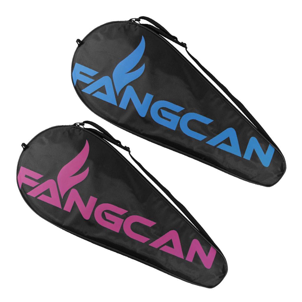 Waterproof Tennis Racket Bag Cover Badminton Squash Shoulder Pack