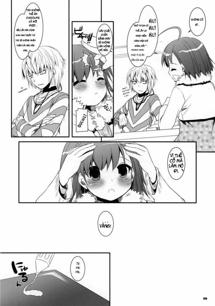 to aru kagaku no railgun doujinshi chapter 1 7