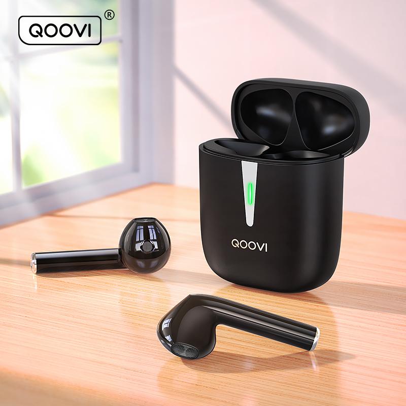 Bluetooth Tai Nghe Không Dây Tai Nghe Bass Thể Thao Chống Thấm Nước Tai Nghe Nhét Tai Có Mic Dành Cho Điện Thoại