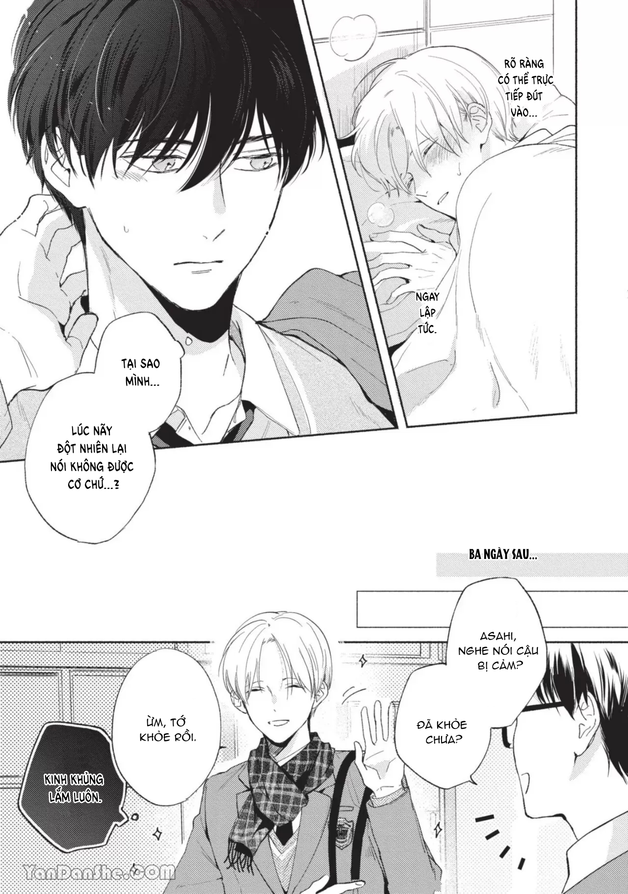 hội trưởng là một cậu bé hư chapter 3 27