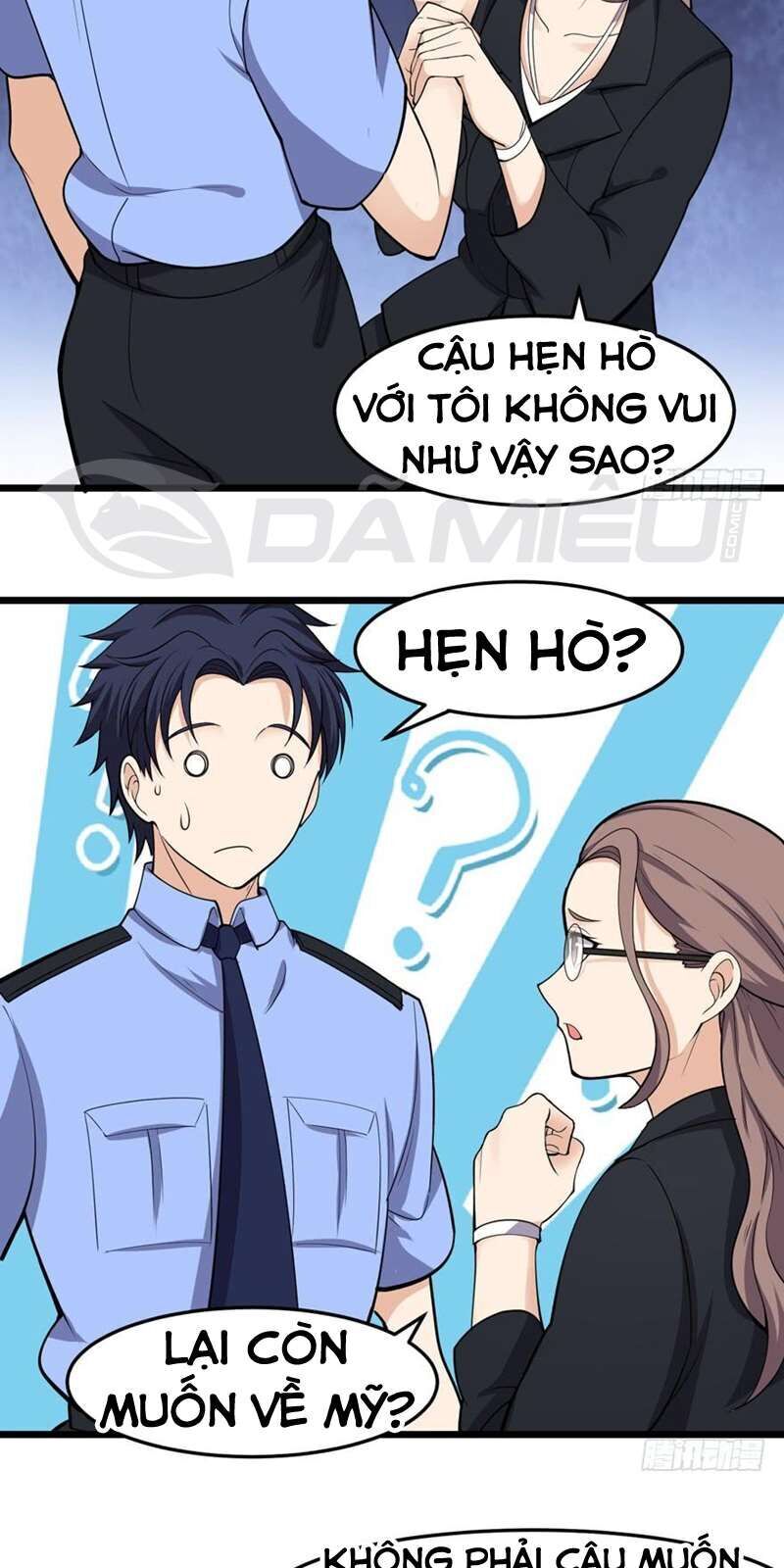 tên bảo vệ này có chút tà chapter 9 5