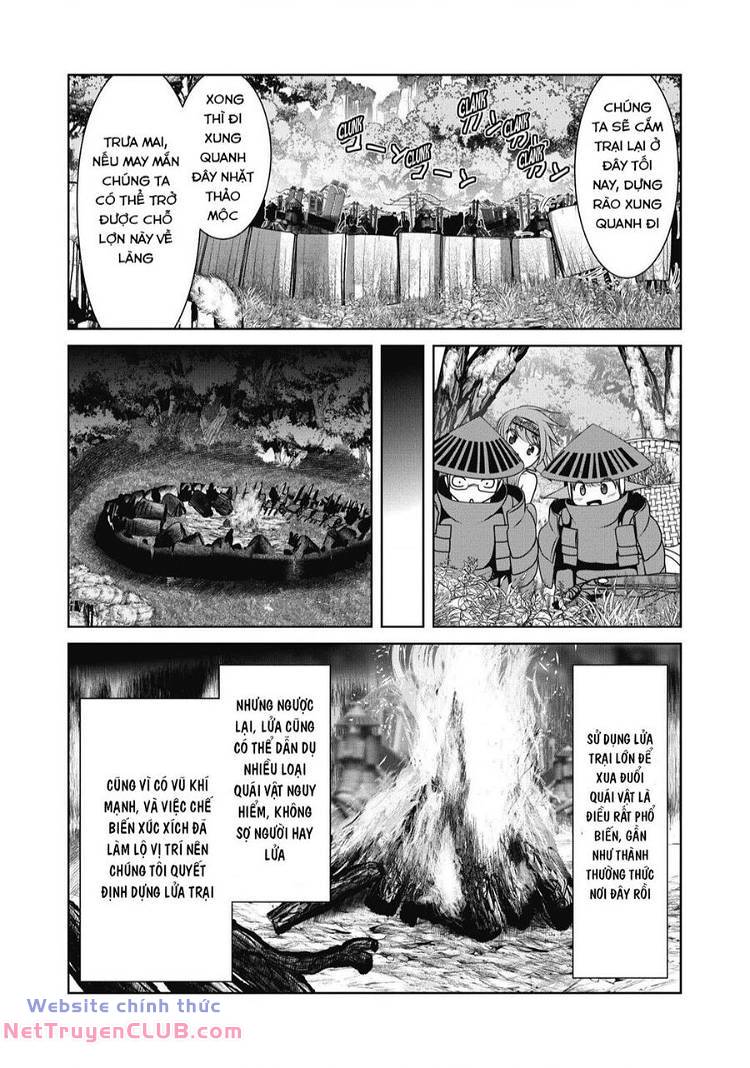 Gái Quái Vật - Hành Trình Thực Nghiệm Tại Dị Giới chapter 6 17