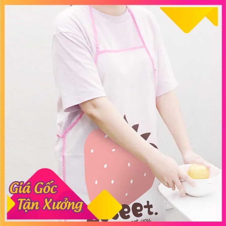 Tạp Dề Nhiều Hình Trái Cây TP'S