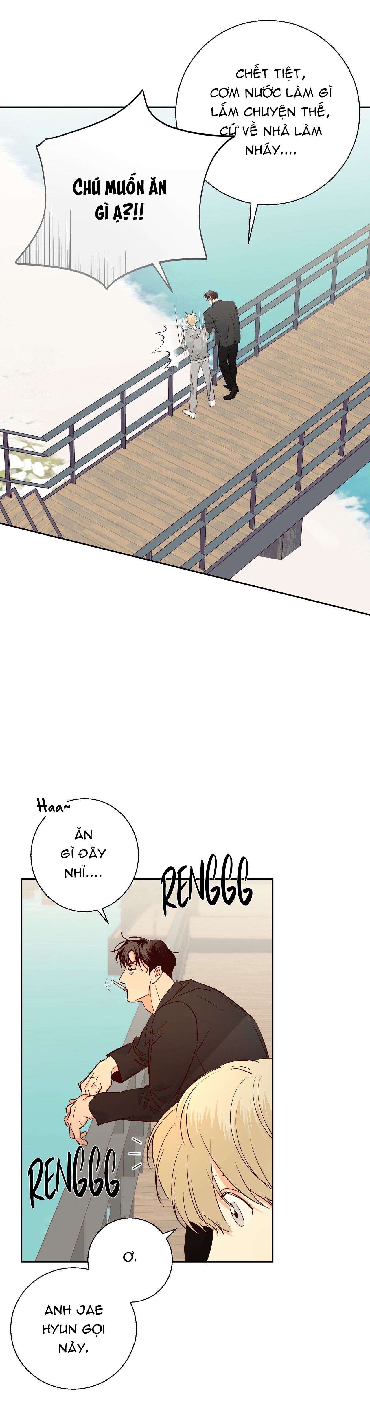 cửa hàng tiện lợi nguy hiểm chapter 93 22