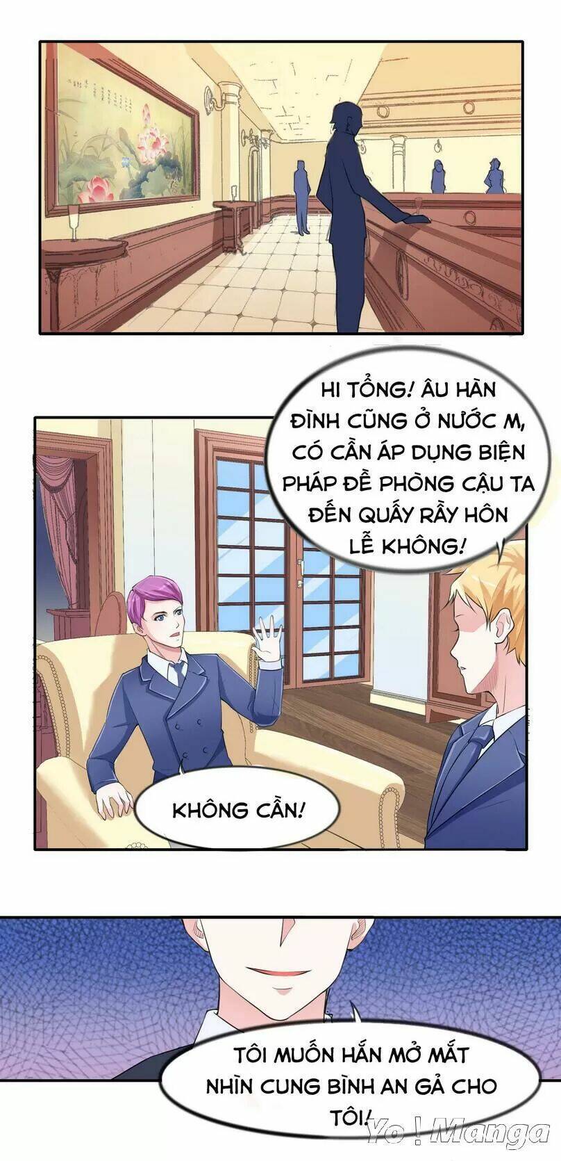 cô dâu gả thay của tổng tài chapter 133 21