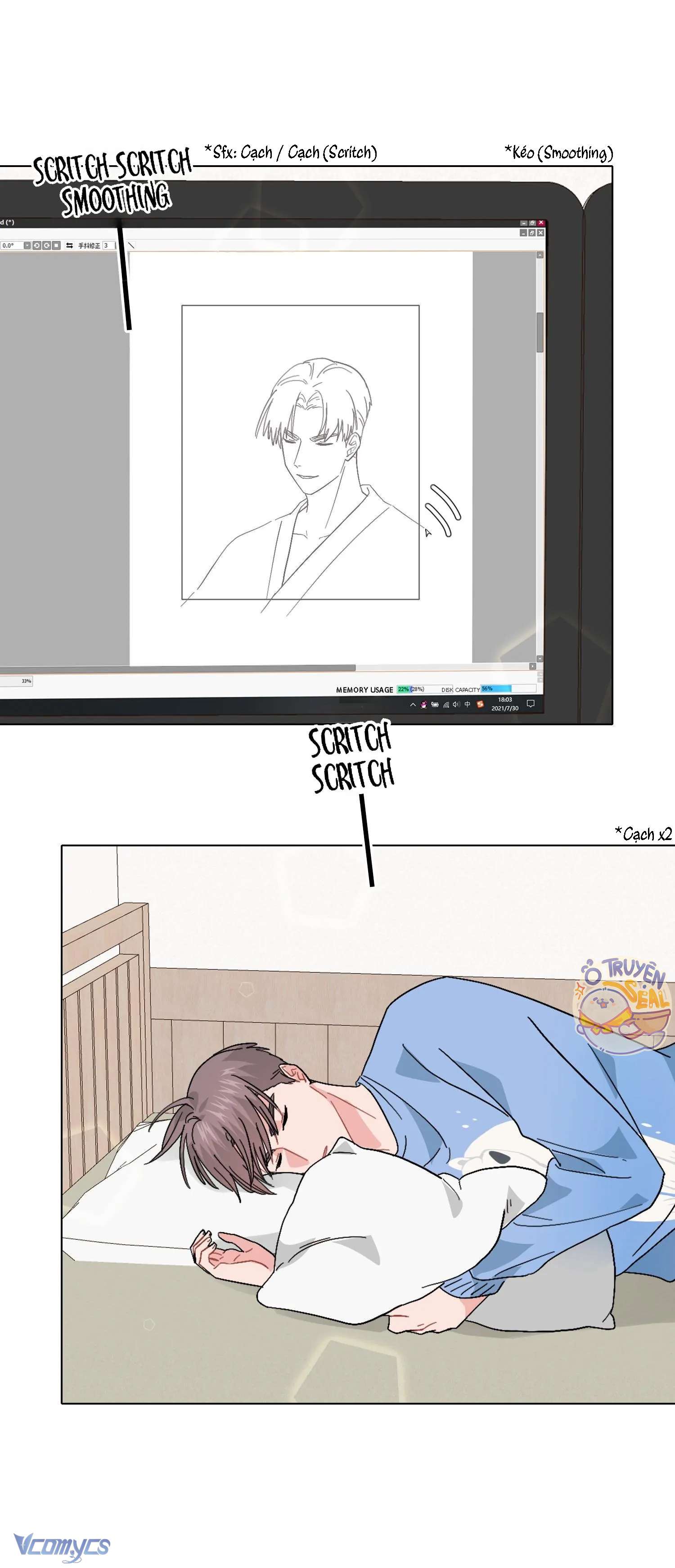 bạn cùng phòng tôi là bá tổng truyện hư cấu chapter 17 9