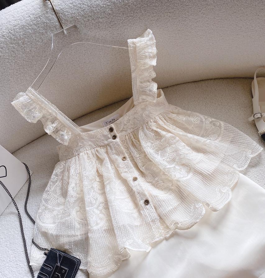 ĐẦM MIDI SET ÁO REN 2 DÂY CÁNH TIÊN RỘNG + CHÂN VÁY NGẮN CHỮ A SATIN SUÔNG TRƠN ĐI TIỆC ĐI CHƠI ĐI BIỂN DẠO PHỐ