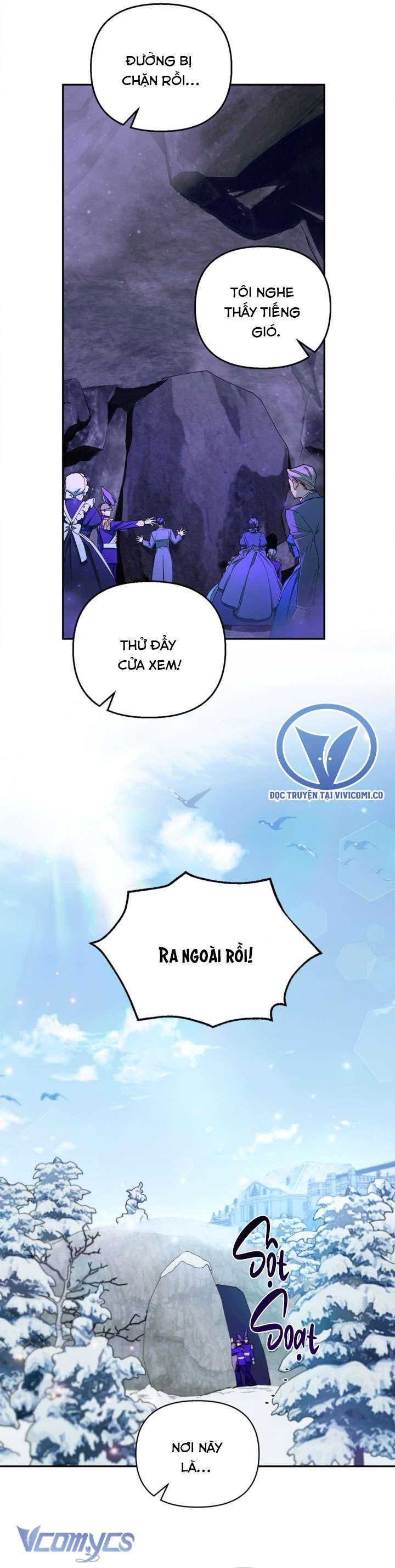 phương pháp trở thành con gái của người hùng bóng đêm chapter 46 21