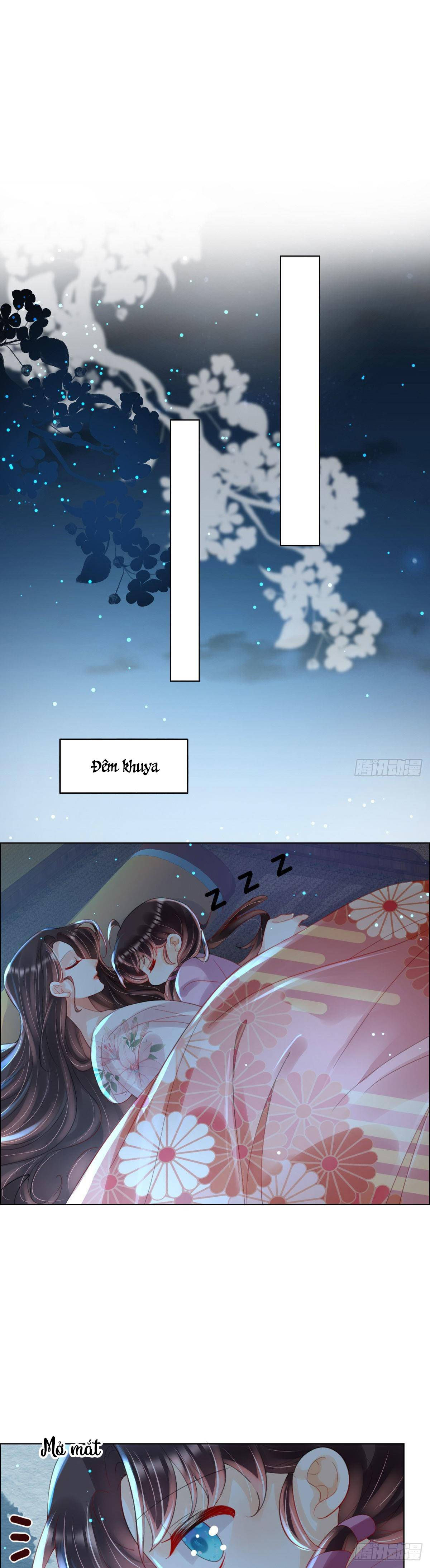 tiểu tâm can của phụ thân bạo quân chapter 6 14