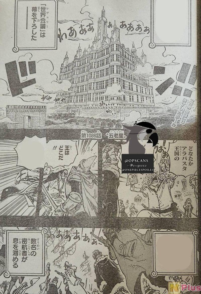 đảo hải tặc - one piece chapter 1086 3