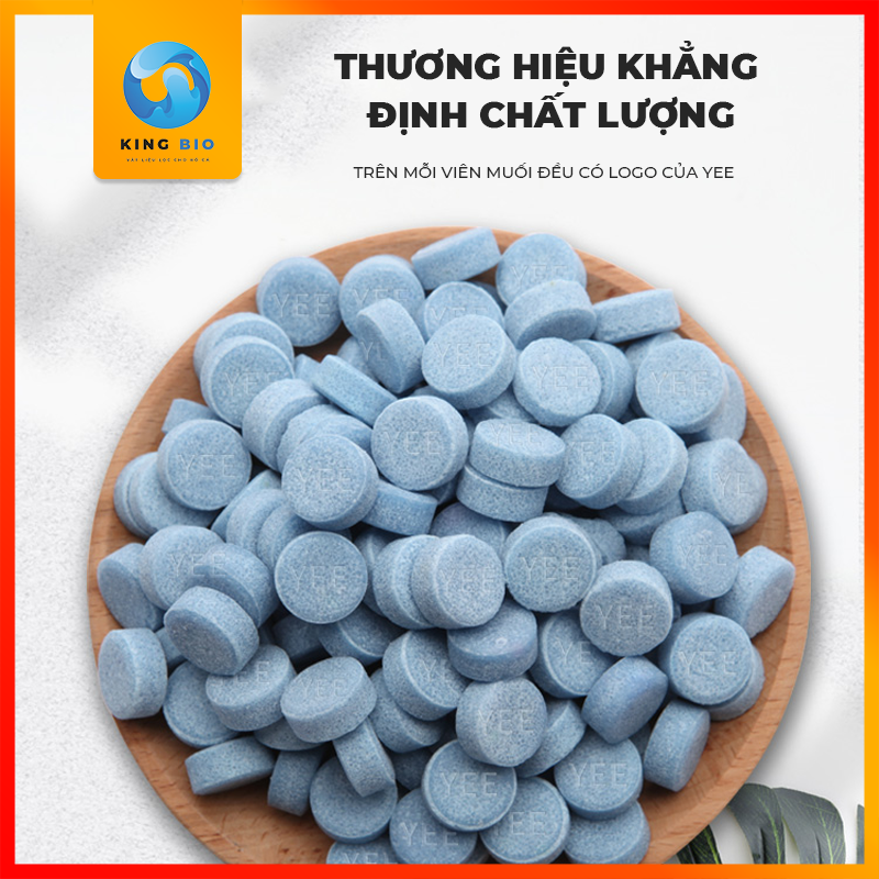 Muối khoáng viên nén Yee bịch 500g - tăng cường sức đề kháng, phòng bệnh cho cá cảnh